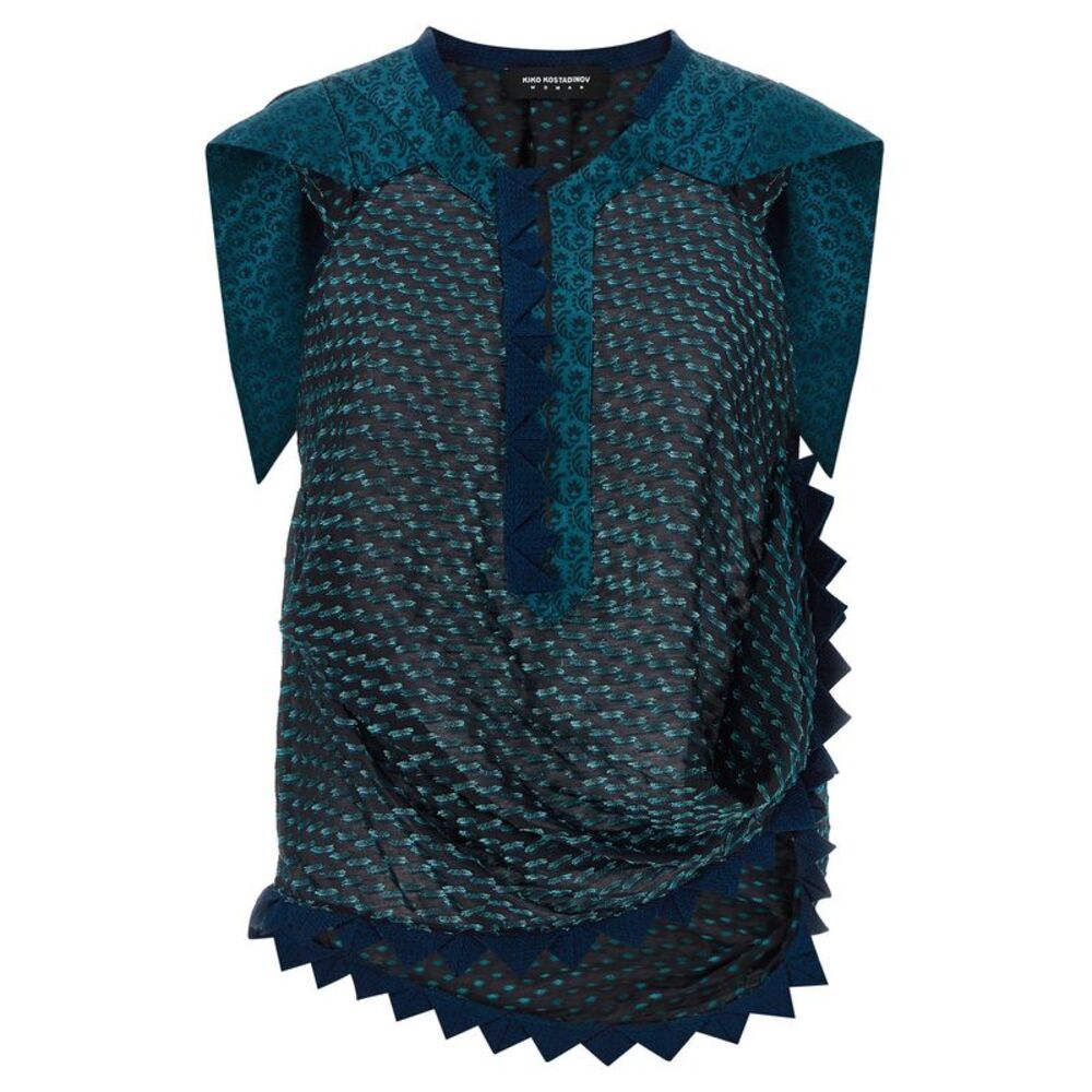 Kiko Kostadinov Women 'Weathervane' Top